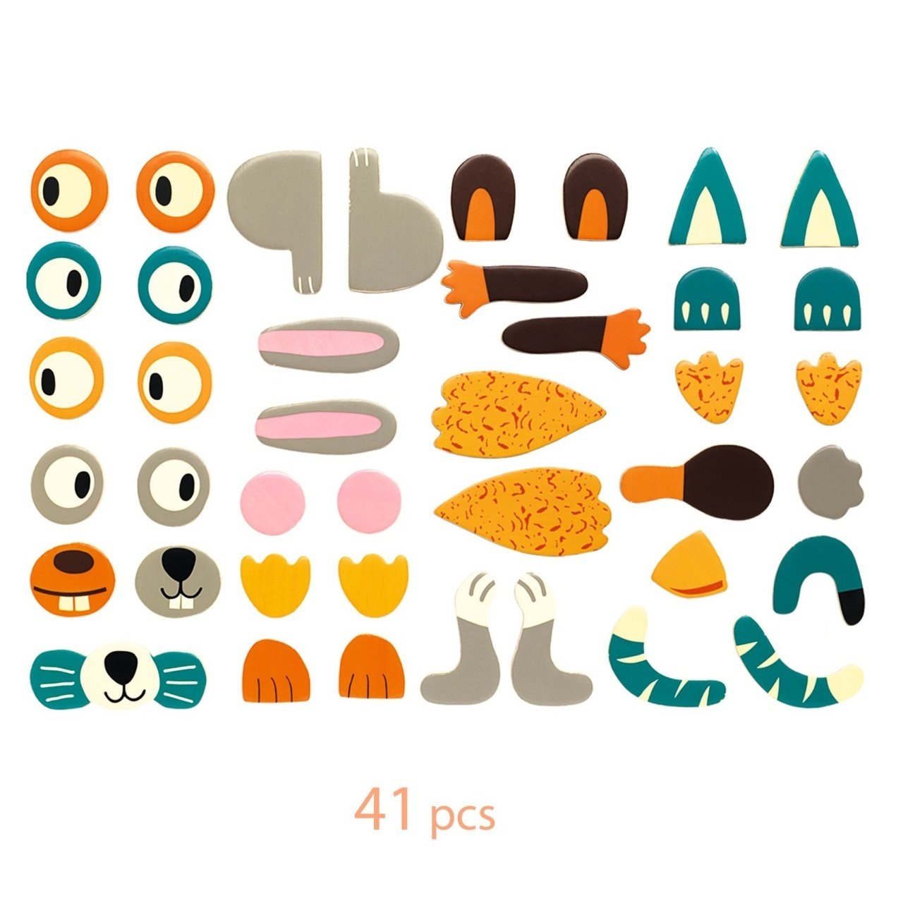 Joc Cu Magneti Animo, Djeco 6 Joc Cu Magneti Animo, Djeco - Imagine 5