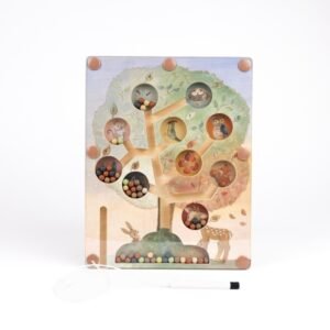 Joc Magnetic Tip Labirint Arborele, Egmont Toys