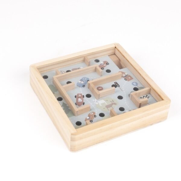 Labirint Din Lemn Cu Bila, Egmont Toys - Imagine 3