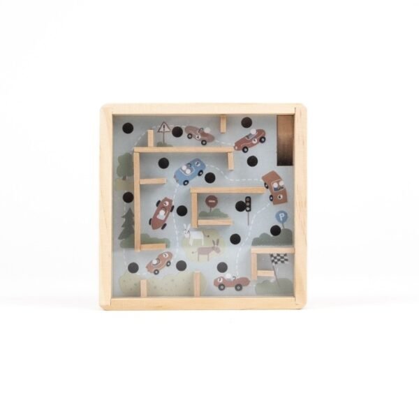 Labirint Din Lemn Cu Bila, Egmont Toys - Imagine 4