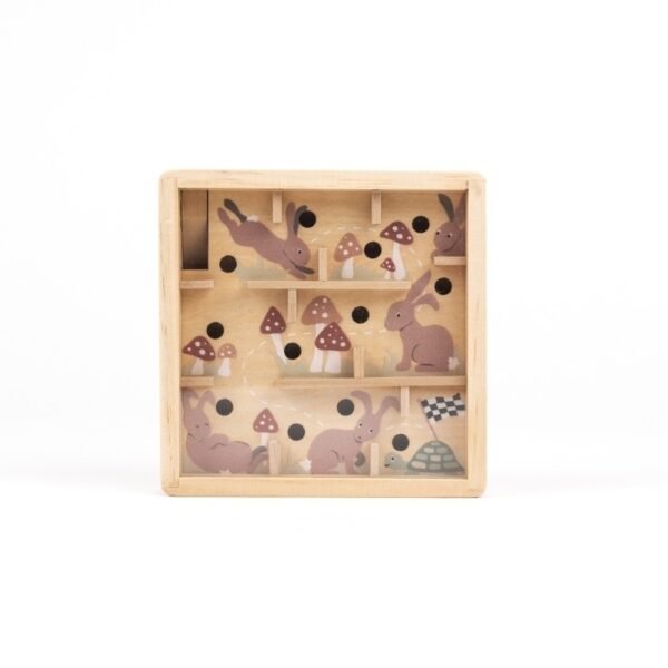 Labirint Din Lemn Cu Bila, Egmont Toys - Imagine 5