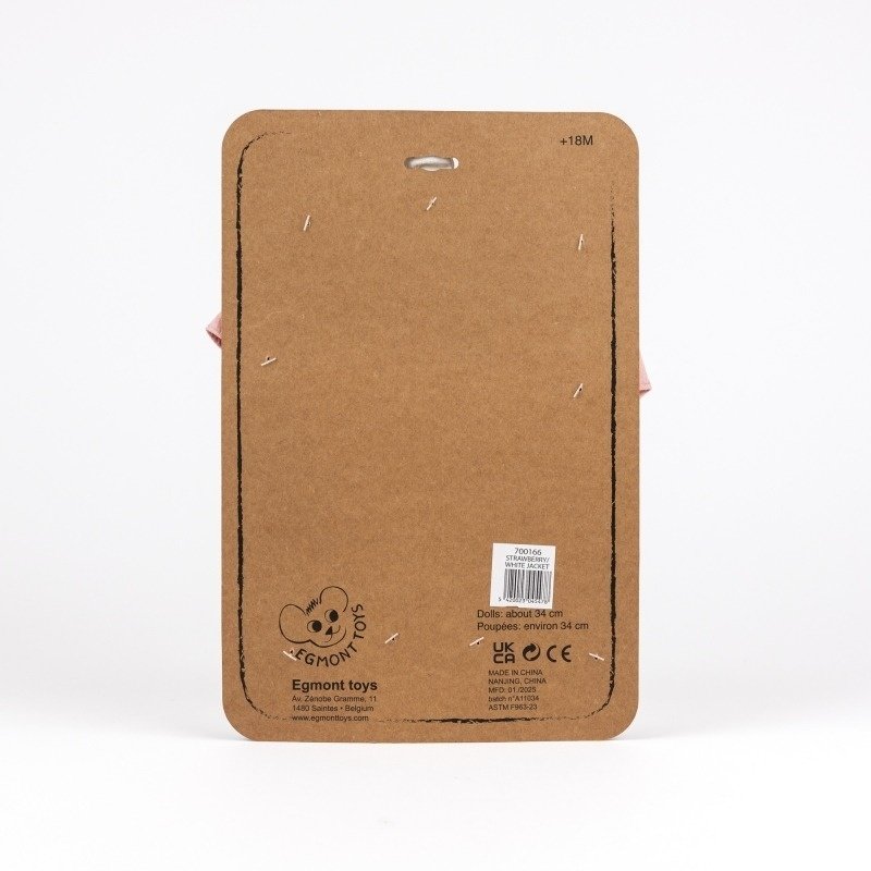 Salopeta Cu Accesorii Pentru Papusa, Egmont Toys 5 Salopeta Cu Accesorii Pentru Papusa, Egmont Toys - Imagine 4