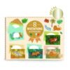 Set De Invitatii Cu Animale Din Jungla, Djeco 7 Set De Invitatii Cu Animale Din Jungla Djeco21743 I Best Buy Babys