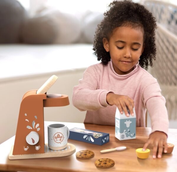 Aparat De Cafea Din Lemn , Speedy Monkey - Imagine 2