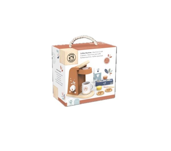 Aparat De Cafea Din Lemn , Speedy Monkey - Imagine 3