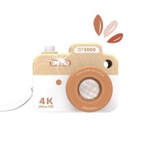 Camera foto din lemn, Speedy Monkey