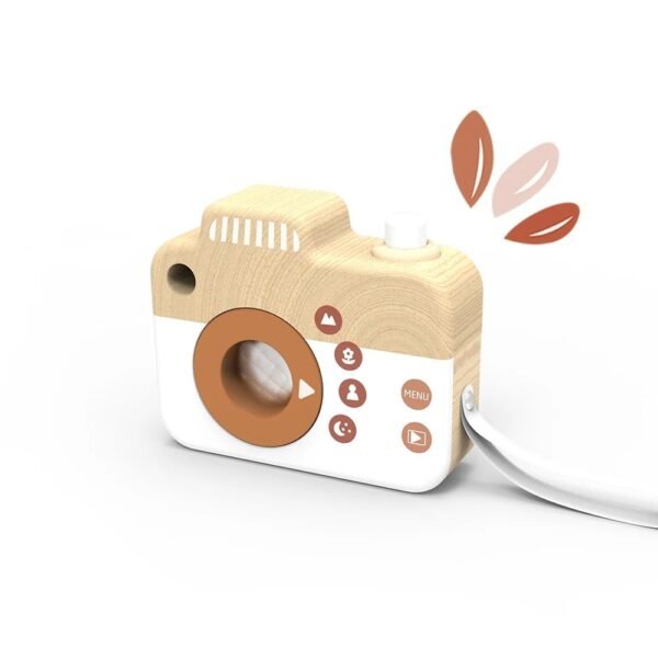 Camera Foto Din Lemn, Speedy Monkey - Imagine 2