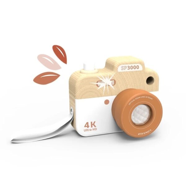 Camera Foto Din Lemn, Speedy Monkey - Imagine 3