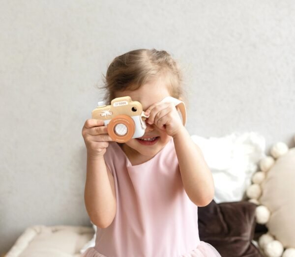 Camera Foto Din Lemn, Speedy Monkey - Imagine 4