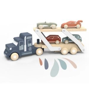 Camion Transportor Cu Masinute, Speedy Monkey