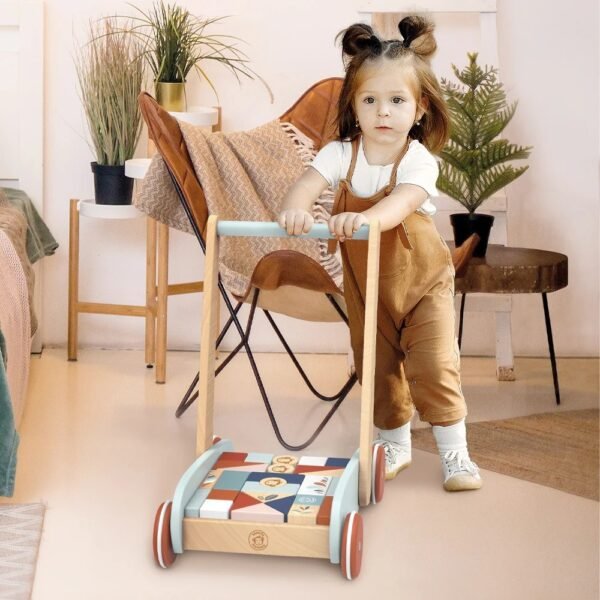 Carucior Cu Cuburi, Speedy Monkey - Imagine 3