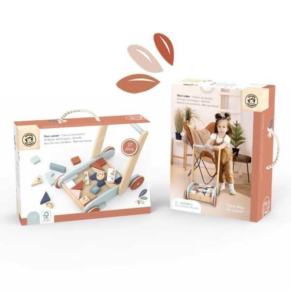 Carucior Cu Cuburi, Speedy Monkey - Imagine 4