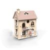 Casa De Papusi Din Lemn Cu Accesorii, Speedy Monkey 5 Casa De Papusi Din Lemn Cu Accesorii Speedy Monkey21613 I Best Buy Babys