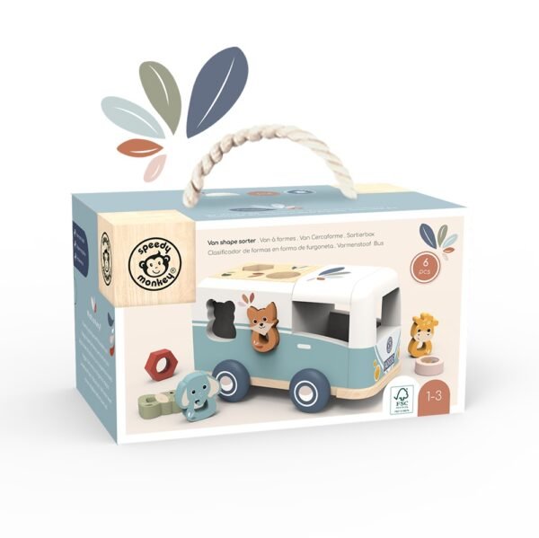 Dubita Sortator De Forme, Speedy Monkey - Imagine 3