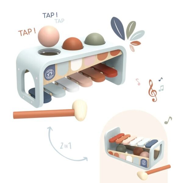 Instrument Muzical Si Joc Tap-Tap, Speedy Monkey