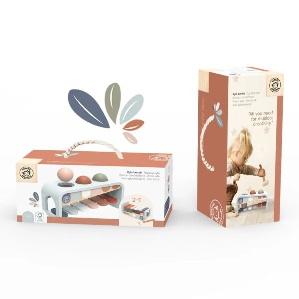 Instrument Muzical Si Joc Tap-Tap, Speedy Monkey - Imagine 5