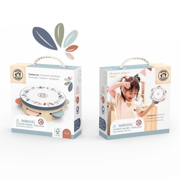 Instrument Muzical Tamburina, Speedy Monkey - Imagine 4