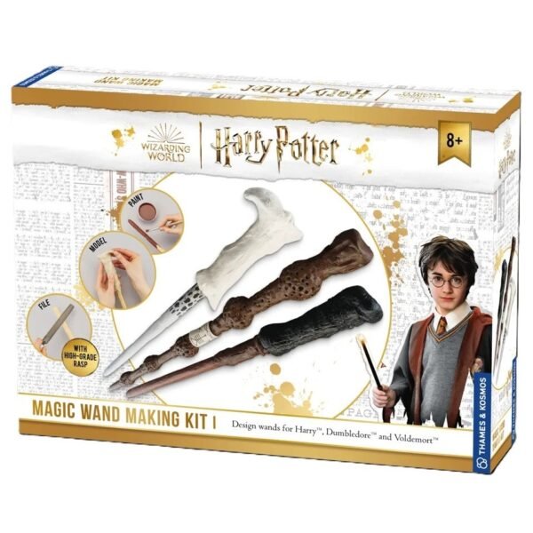 Joc Creativ Harry Potter Baghete Magice, Thames &Amp; Kosmos