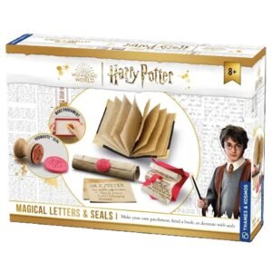 Joc Creativ Harry Potter Litere Si Sigilii Magice, Thames &Amp; Kosmos