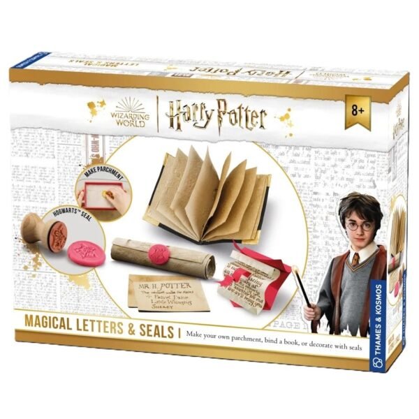 Joc Creativ Harry Potter Litere Si Sigilii Magice, Thames &Amp; Kosmos