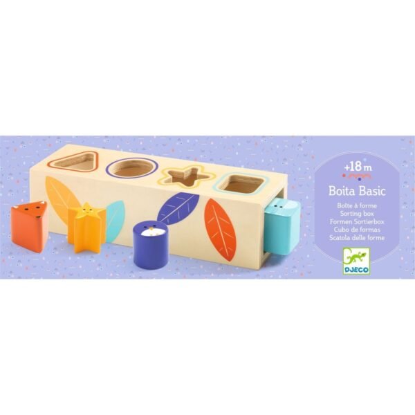 Joc Educativ Boita Basic, Djeco - Imagine 3