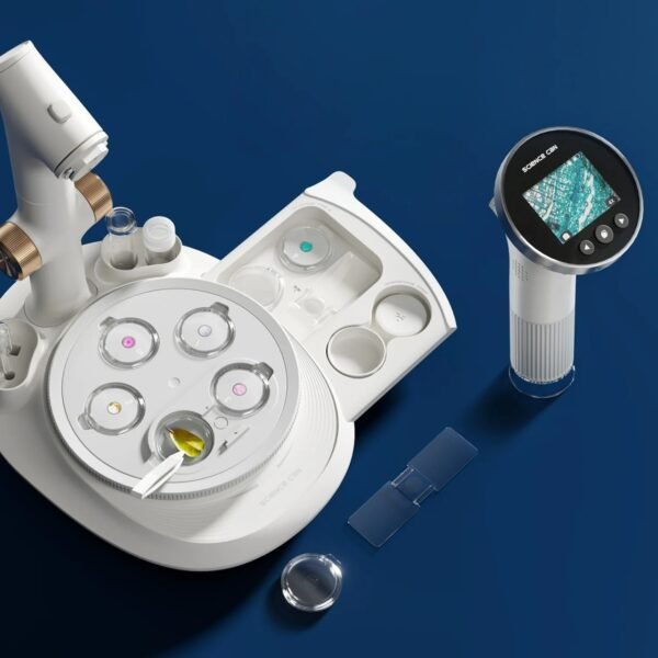 Joc Stem Microscop Digital Cu Ecran Integrat, Topbright - Imagine 3