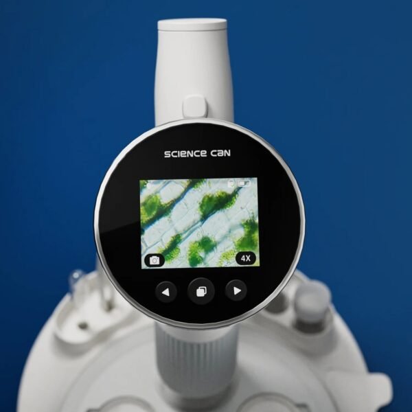 Joc Stem Microscop Digital Cu Ecran Integrat, Topbright - Imagine 4
