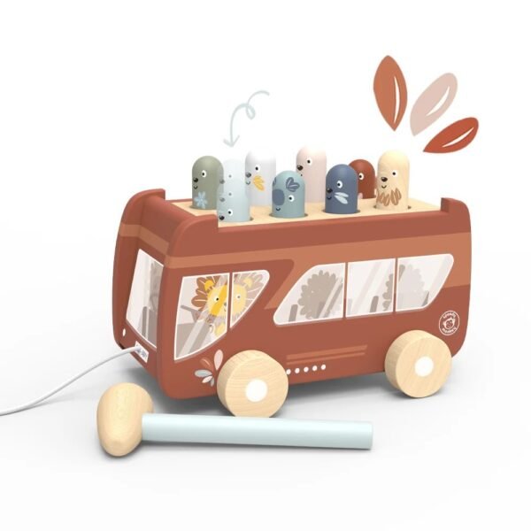 Jucarie De Tras Autobuz, Speedy Monkey