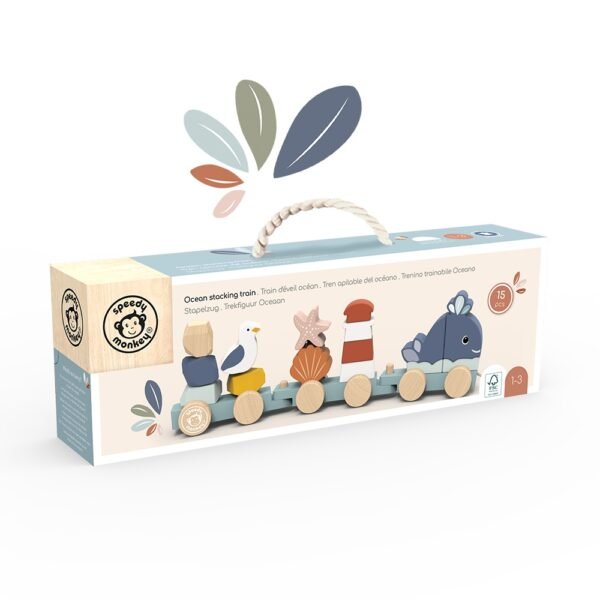 Jucarie De Tras Si Construit, Speedy Monkey - Imagine 2