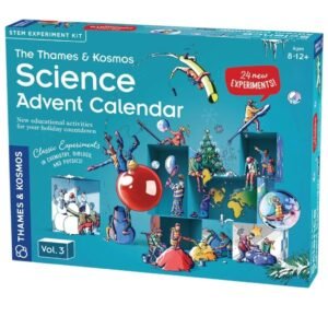 Jucarie Educativa Kit Stem Calendarul Stiintific De Advent Versiunea 3, Thames &Amp; Kosmos