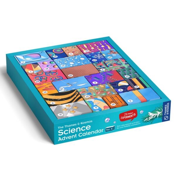 Jucarie Educativa Kit Stem Calendarul Stiintific De Advent Versiunea 3, Thames &Amp; Kosmos - Imagine 3