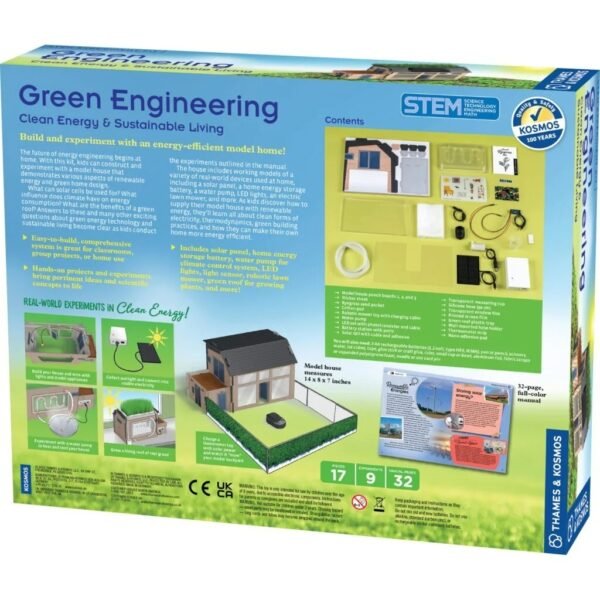 Kit Stem Energie Verde, Thames &Amp; Kosmos - Imagine 4