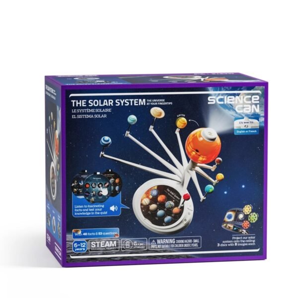 Kit Stem Glob Educational Sistemul Solar, Topbright - Imagine 2
