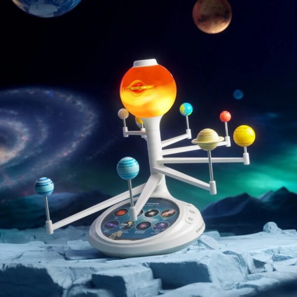 Kit Stem Glob Educational Sistemul Solar, Topbright - Imagine 3
