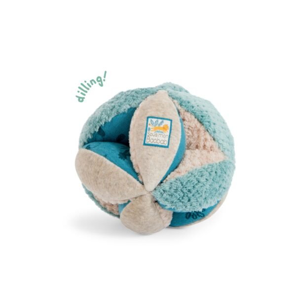 Minge Senzoriala Din Textil, Moulin Roty - Imagine 3