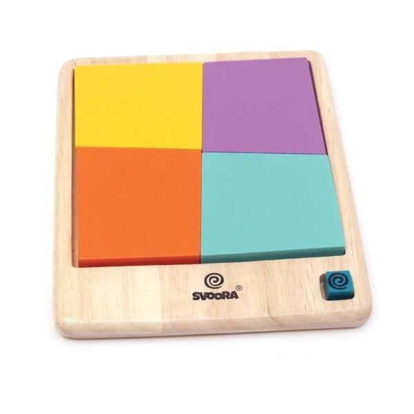 Puzzle Logic Din Lemn Piesa Lipsa, Svoora - Imagine 2
