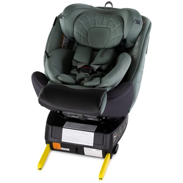 Scaun Auto Chipolino Premium I-Size 40-150 Cm Cu Sistem Isofix Basil - Imagine 10