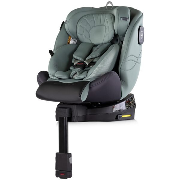Scaun Auto Chipolino Premium I-Size 40-150 Cm Cu Sistem Isofix Basil - Imagine 2