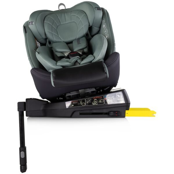 Scaun Auto Chipolino Premium I-Size 40-150 Cm Cu Sistem Isofix Basil - Imagine 6