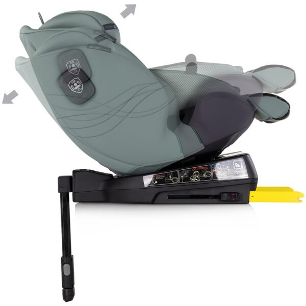 Scaun Auto Chipolino Premium I-Size 40-150 Cm Cu Sistem Isofix Basil - Imagine 8