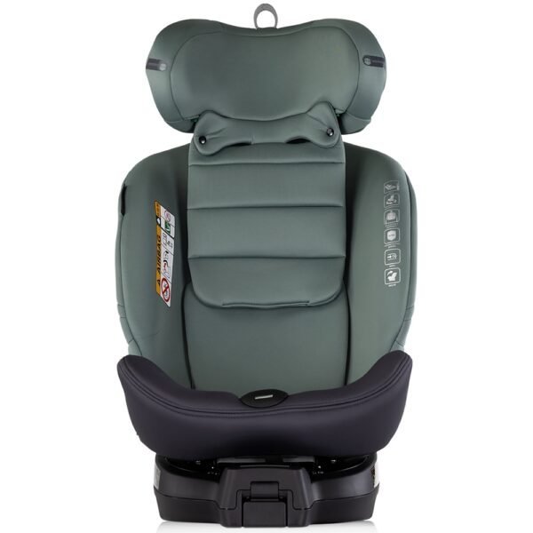Scaun Auto Chipolino Premium I-Size 40-150 Cm Cu Sistem Isofix Basil - Imagine 9