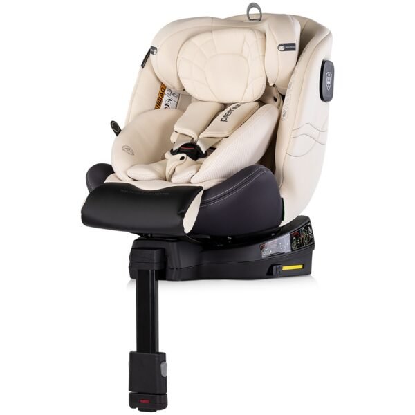 Scaun Auto Chipolino Premium I-Size 40-150 Cm Cu Sistem Isofix Biscotta - Imagine 2