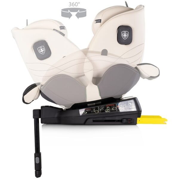 Scaun Auto Chipolino Premium I-Size 40-150 Cm Cu Sistem Isofix Biscotta - Imagine 7
