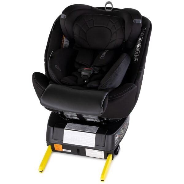 Scaun Auto Chipolino Premium I-Size 40-150 Cm Cu Sistem Isofix Blackberry - Imagine 10