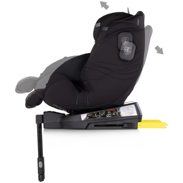 Scaun Auto Chipolino Premium I-Size 40-150 Cm Cu Sistem Isofix Blackberry - Imagine 5