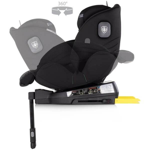 Scaun Auto Chipolino Premium I-Size 40-150 Cm Cu Sistem Isofix Blackberry - Imagine 7