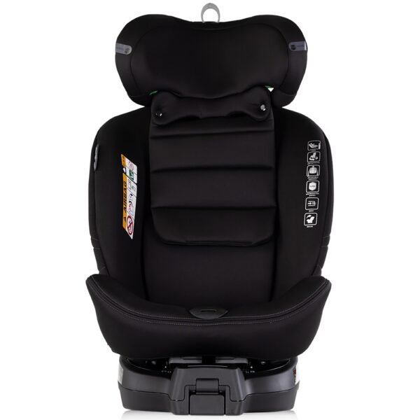 Scaun Auto Chipolino Premium I-Size 40-150 Cm Cu Sistem Isofix Blackberry - Imagine 9