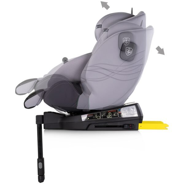 Scaun Auto Chipolino Premium I-Size 40-150 Cm Cu Sistem Isofix Cloud - Imagine 5
