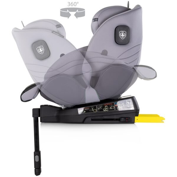 Scaun Auto Chipolino Premium I-Size 40-150 Cm Cu Sistem Isofix Cloud - Imagine 7