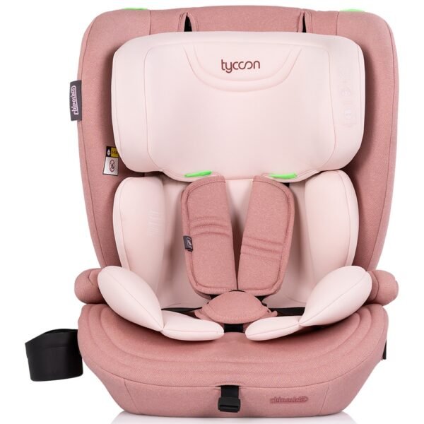 Scaun Auto Chipolino Tycoon I-Size 76-150 Cm Pink Marshmallow - Imagine 2